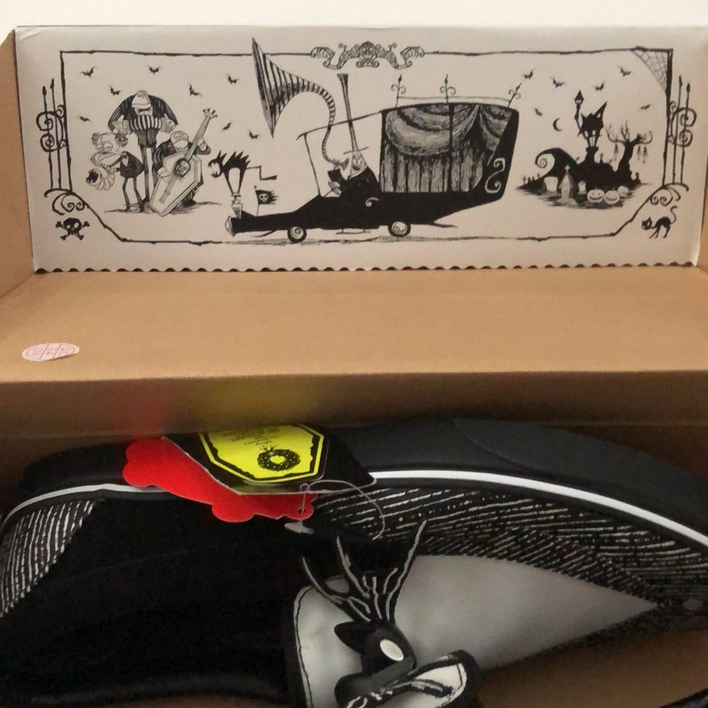 NEW Jack Skellington vans the night before Christmas - Picture 12 of 12